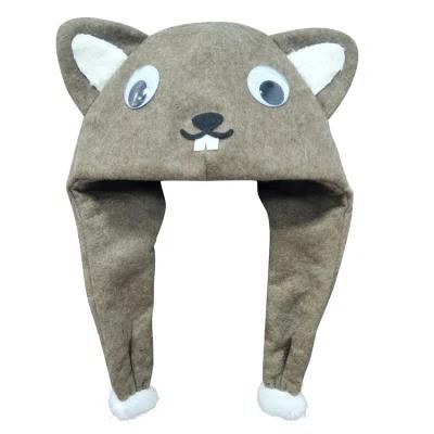 Custom Felt Mouse Cute Hat Party Costume Animal Decoration Party Hat Christmas Decoration Party Supplies