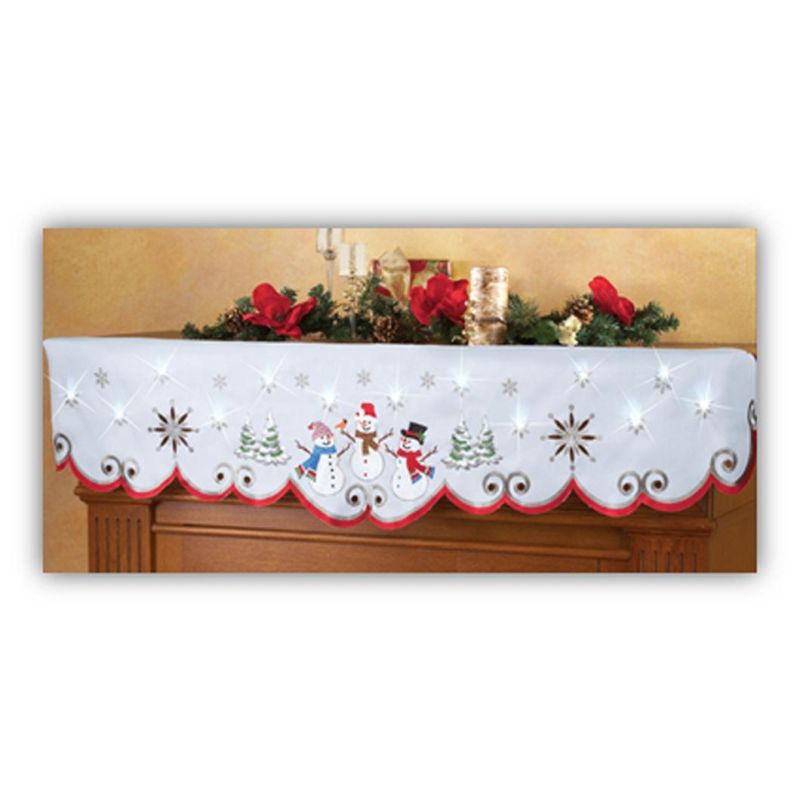 Manufacturer Texpro 2021new Christmas Banner Burlap Christmas Decorations Holiday Decor
