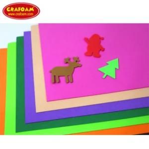 Colorful Safety Environment-Friendly Christmas Gifts &amp; Crafts EVA Foam with SGS En71 Approved