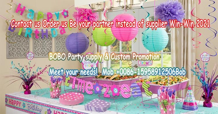 Wedding Decorations Paper Pompoms Party POM Poms (W1024)