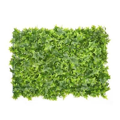 Artificial Plants Wall Hanging Artificial Plastic Turf Sweet Potato Leaf Decorative Background Wall