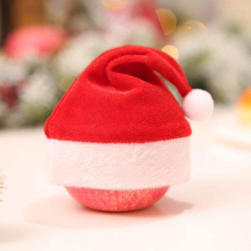 Manufactory Apply Bags Classical Gift Cute Decorations Parties Supplies Christmas Mini Santa Hat