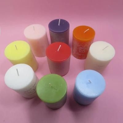 Made in China/Fabrique En Chine Aroma Pillar Candle