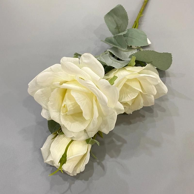 China Artificial Rose Flower Factory Wholesale Kinds of Artificial Flowers