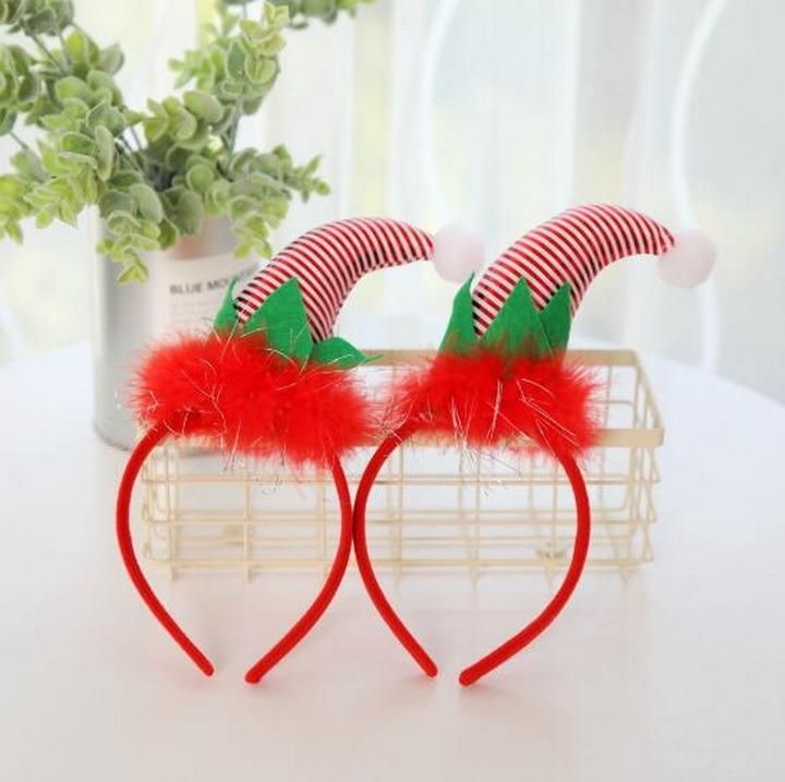 Christmas Party Clown Hat Hair Band for Kids