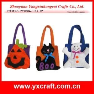 Pumpkin, Cat, Ghost Halloween Decoration Gift Bag Ornament