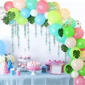 92PCS DIY Balloon Arch Tropical Theme Summer Party Supplies