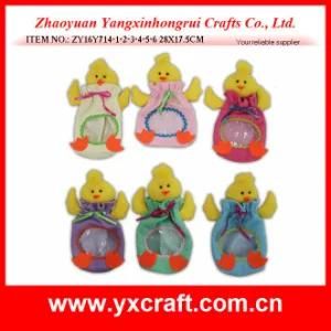 Easter Decoration (ZY16Y714-1-2-3-4-5-6) Chick Candy Bag Easter Best Selling Products