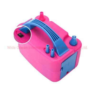 Automatic Air Blower Inflator Machine Globos Portable Rechargeable Electric Balloon Pump for balloon
