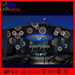 Outdoor LED Decoration Christmas Ornament Wall Light