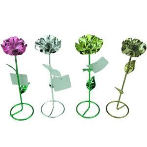 Four Color Artificial Flower Wire for Vanlentine&prime;s Day
