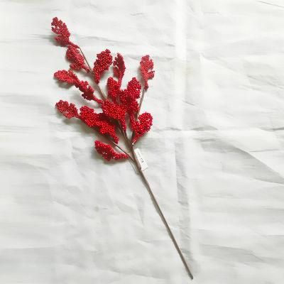 High Quality Artificial Flowers Red Berry