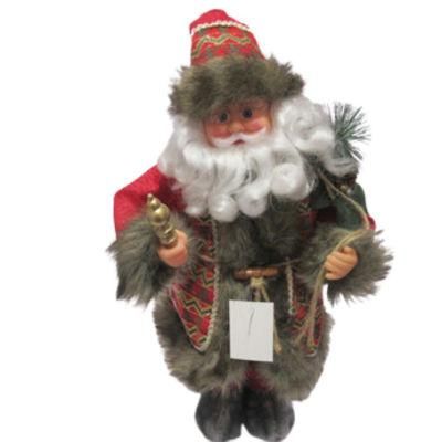 Exquisite Christmas Santa Claus Doll Toy Christmas for Home Xmas Happy New Year Gift