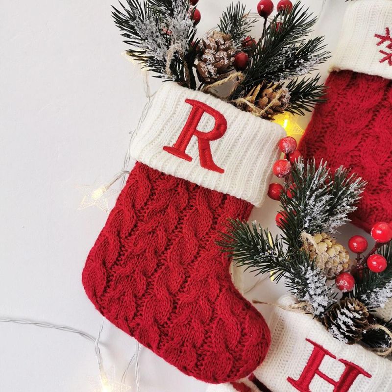 Hotsale Christmas Warm Soft Knitting Socks Children Gifts