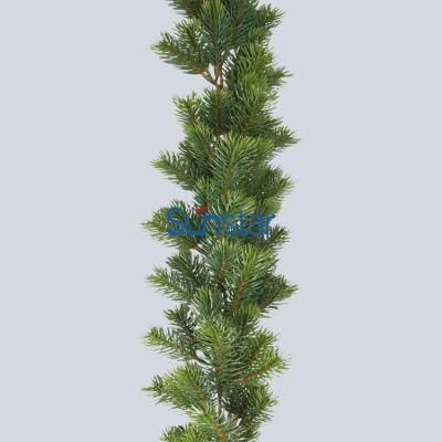 Christmas Pine Garland Artificial Plant for Home Decoration Christmas Ornaments (26149)