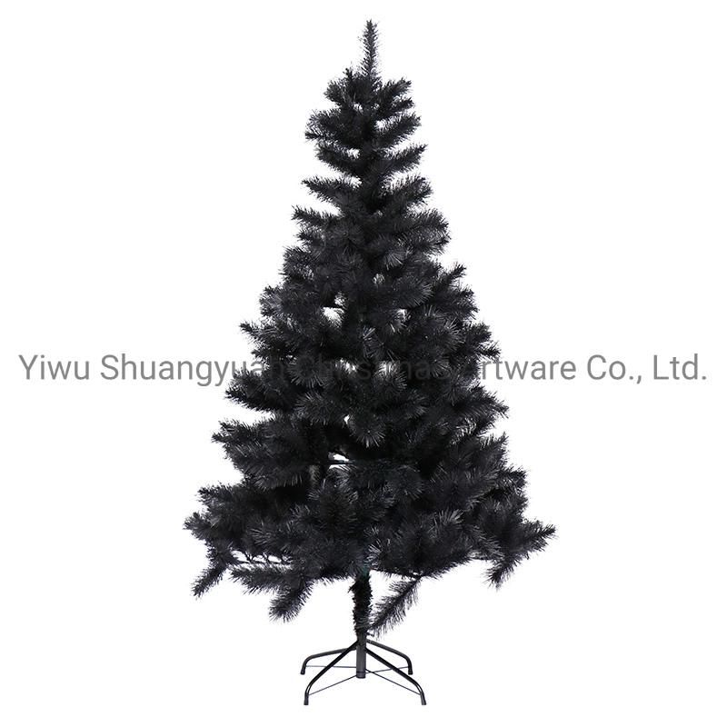 New Design High Quality 60cm Christmas Fiber Tree for Holiday Wedding Party Decoration Supplies Hook Ornament Craft Gifts