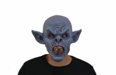 Novelty Monkey Bleeding Alien Predator Halloween Props Demon Latex Mask