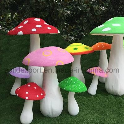 Beauty Window Display Props Shopping Mall Foam Mushroom for Amusement Park Decoration