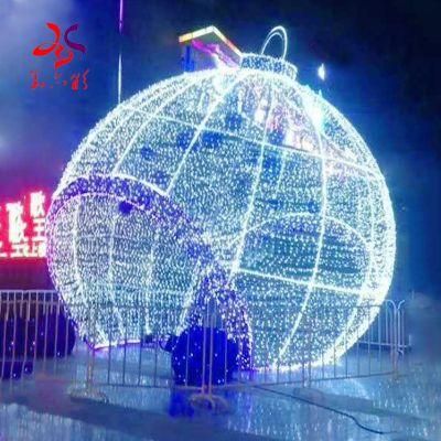 High Quality Christmas Decoration LED Street Rope Motif Light