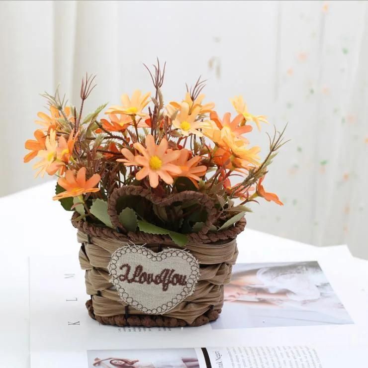 2021 New Design Quality Artificial Potted Plant for Holiday Wedding Party Halloween Decoration Supplies Ornament Craft Gifts