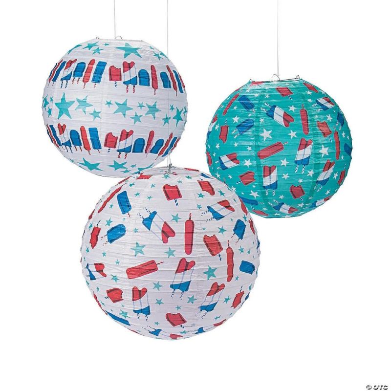 Colorful Party Festival Home Decoration Round Hanging Paper Lantern