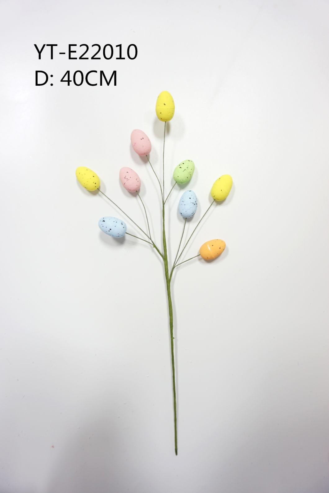 New Arrivals Easter Picks with Eggs Spring Home Decoration
