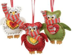DIY Christmas Decoration Xmas Ornament Felt Owls