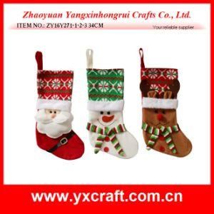 Christmas Decoration (ZY16Y271-1-2-3) Christmas Stocking