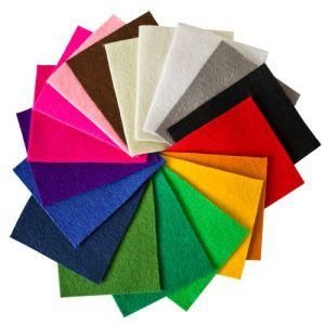 Sample Bag of 100% Wool Craft Felt 1.2mm Thick