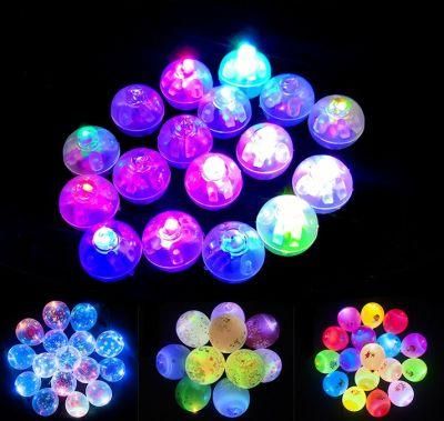 Christmas Party Light LED Small Round Ball Fashion Balloon Light Holiday Colorful Outdoor Decorative Light