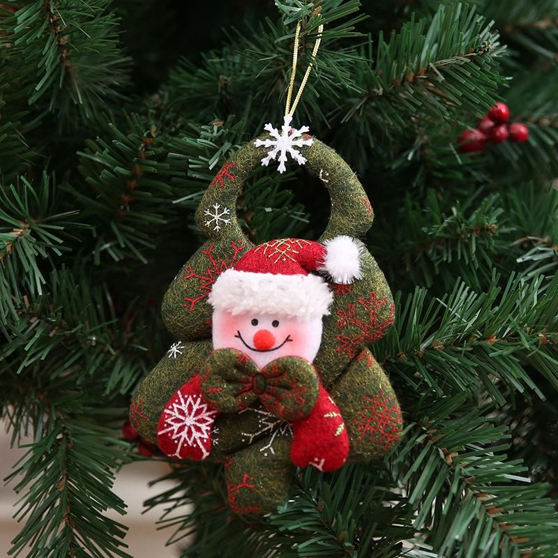 Christmas Decorations Hanging Pendant Christmas Tree DIY Decor Ornaments Doll