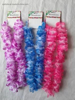 Custom Party Supplies Flower Lei for Christmas and Hallowmas