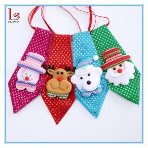Party Accessories Xmas Ornaments Christmas Children Bow Tie