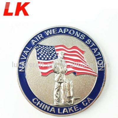 Cheap Single Custom Metal Stamping Challenge Coins for Sale
