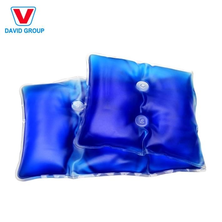 Reusable Click Heat Hot Pack Ice Gel Pack with Belt for Body Pain Relief