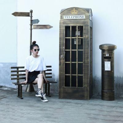 British London Phone Booth for Sale
