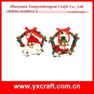 Christmas Decoration (ZY11S76-1-2) Christmas Garland Door Decoration