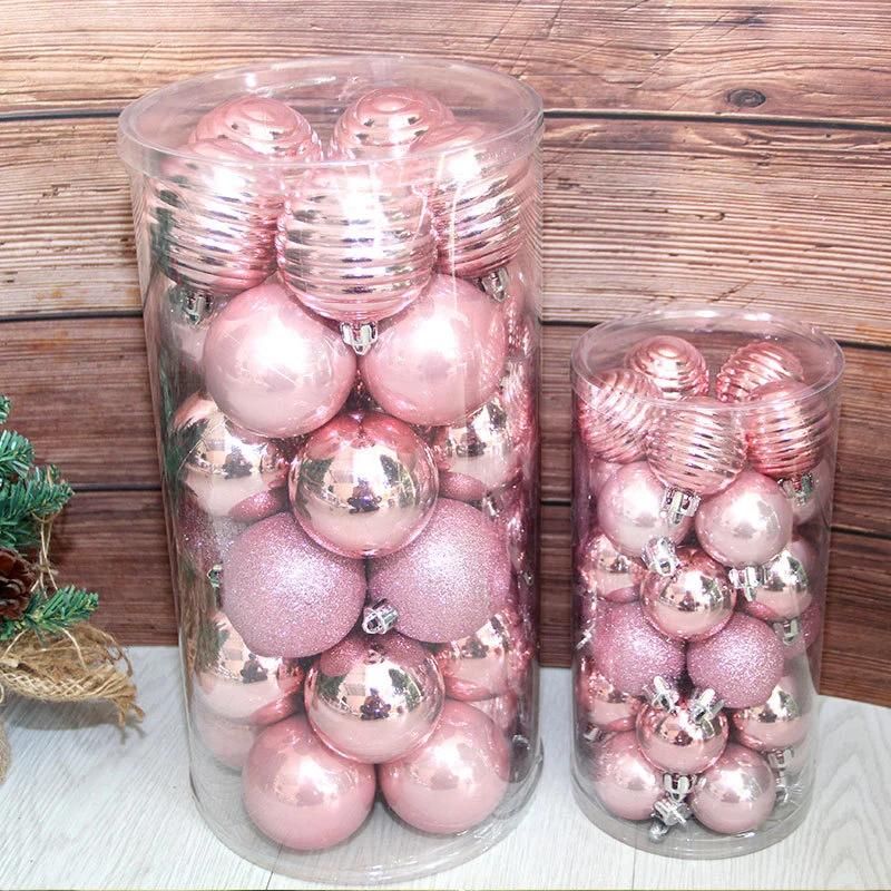 Balls Tree Big Velvet Lights Red Ornament Tin 20cm Hanging Stick Golf Surface Sublimation Blanks Handmade Balls Christmas Ball