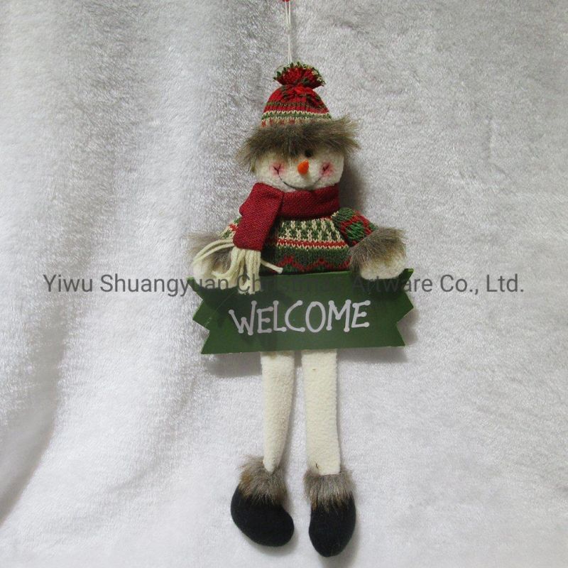 New Design Christmas Doll for Christmas Home Decoration
