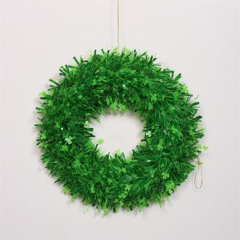 Faux Green Leaf Garland Farmhouse Greening Party Hanging Garland Decoration