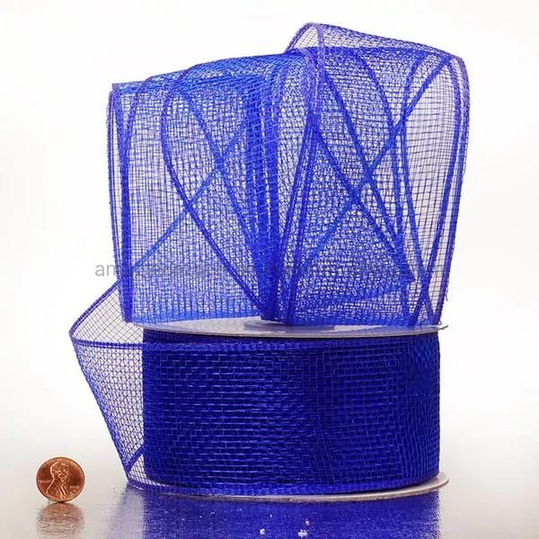 Standard 2.5′′ Deco Mesh Ribbon Netting for Gift Wrapping