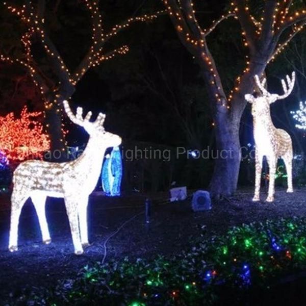 LED Outdoor Christmas Decoration Ribbon Lights for Shopping Mall