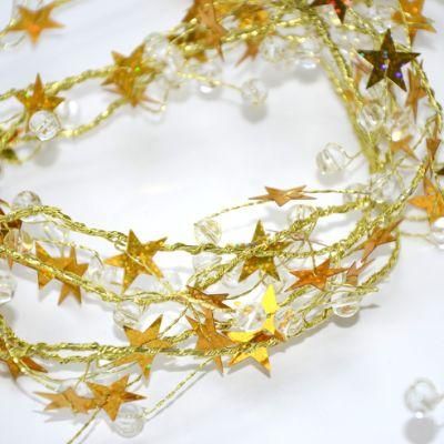 Festival Decoration Material High Quality Christmas Ornaments Star for Motif Light