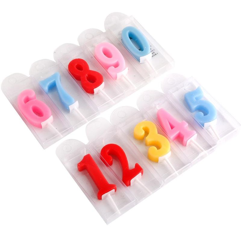 Wholesale High Quality New Happy Birthday Candle Number