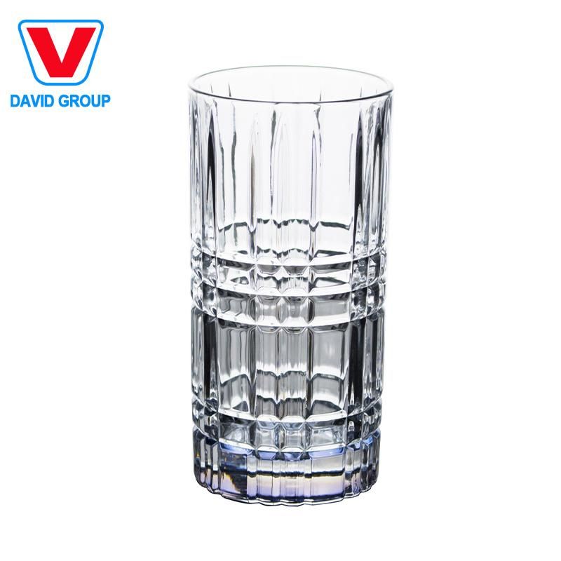 Crystal Glass Square Package Glass Cup Glass Water Bottle