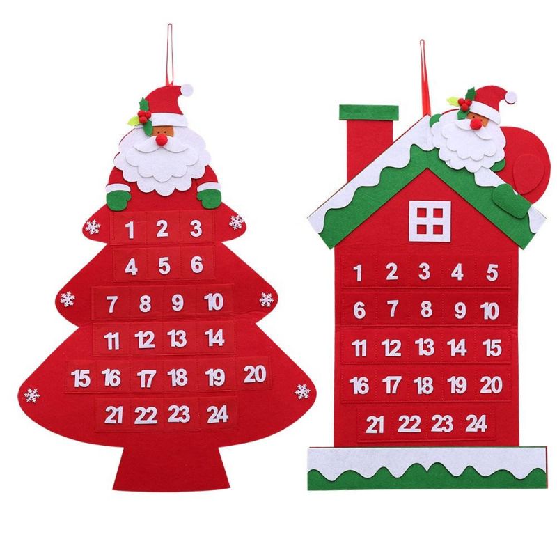 Various Styles Christmas Calendary