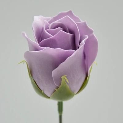 OEM/ODM Natural Rose Flower Paper Soap with Heart Shaped Soap Valentine&prime;s Gift Set 300 - 499 Sets