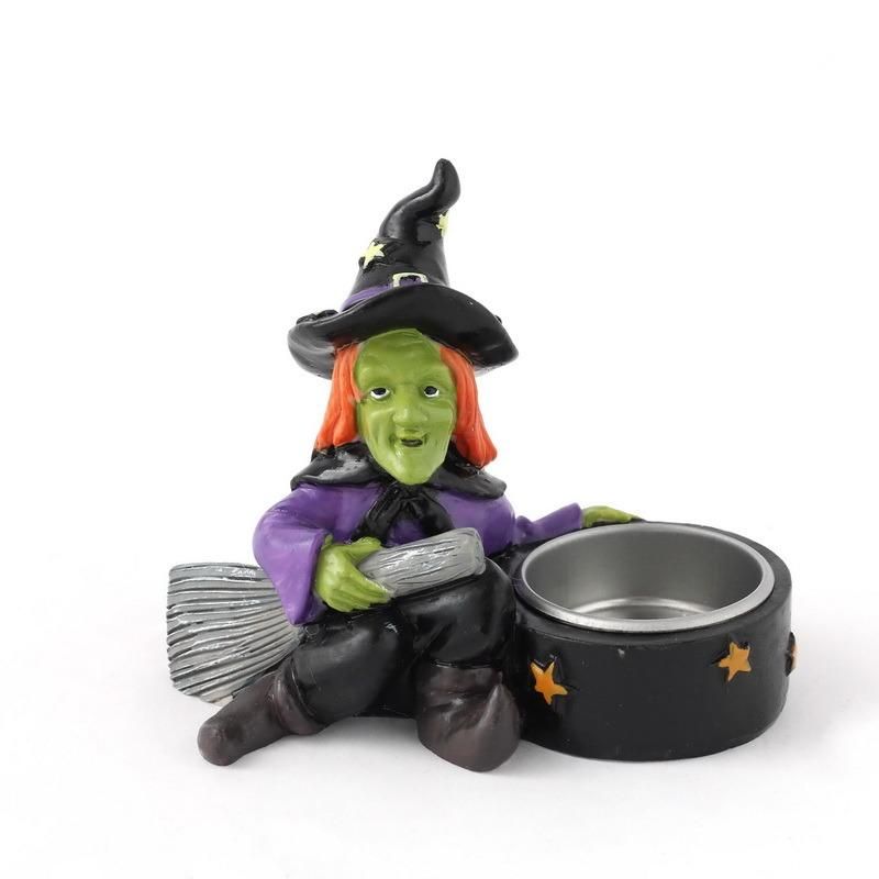 Halloween′s Festival Holiday Witch Ornaments for Decoration Hot Sale