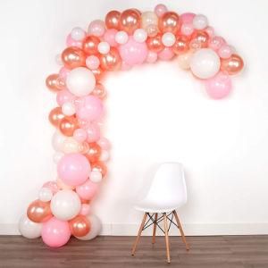 Arch Garland Balloon Kit Rose Gold Pink Latex Balloons Wedding Birthday Party Decor