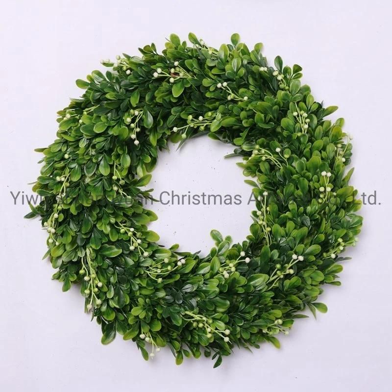 New Design Quality Spring Autumn Wreath for Holiday Wedding Party Halloween Decoration Supplies Ornament Craft Gifts